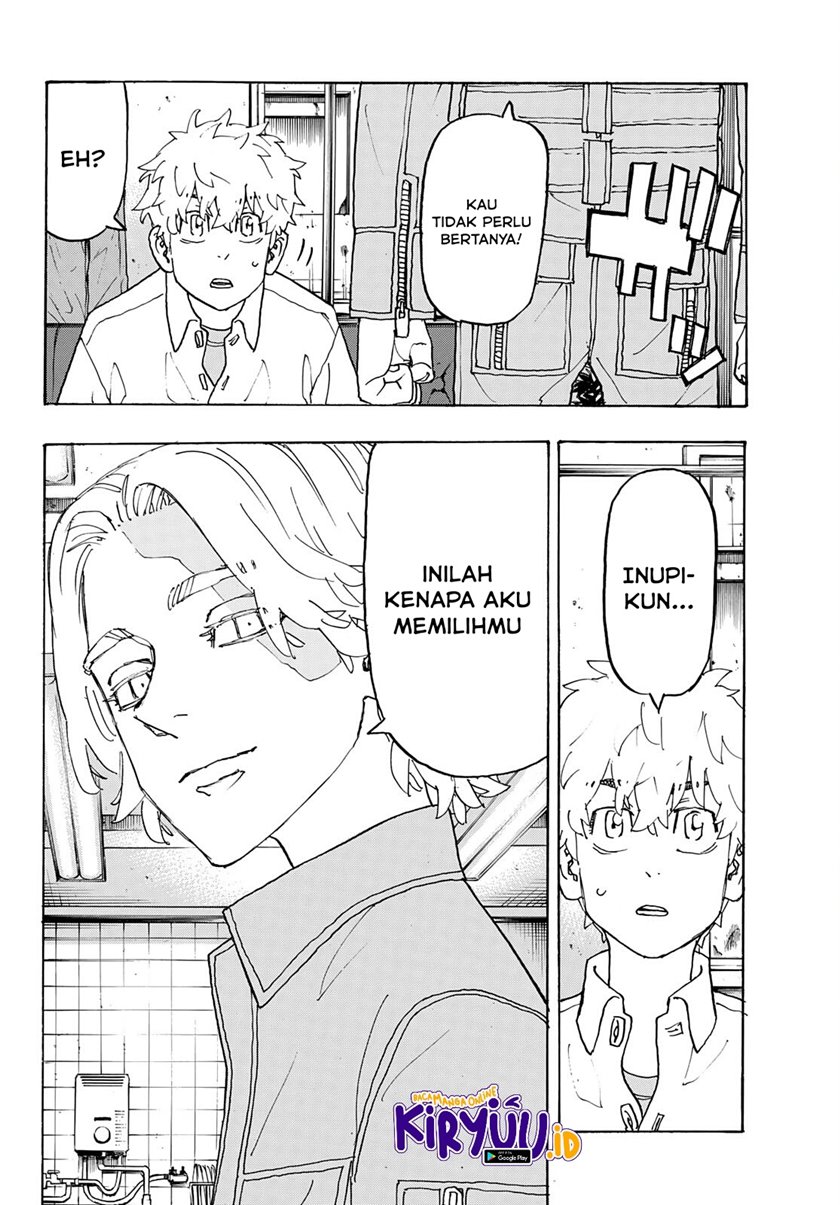 Tokyo卍Revengers Chapter 237 Gambar 11